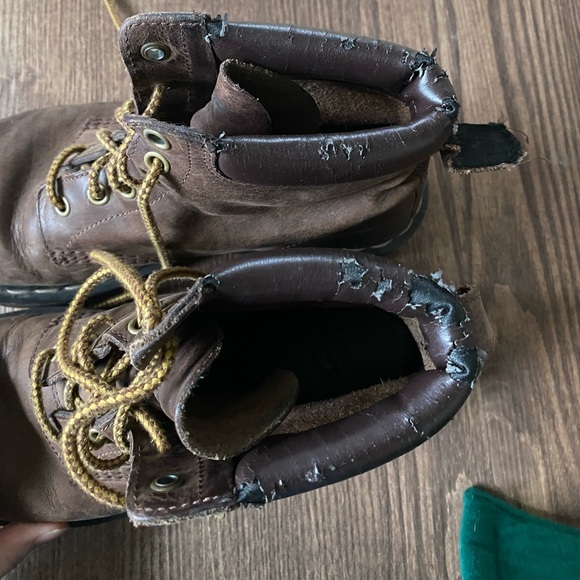 Doc martens 939 BEN BOOT CRAZY HORSE LEATHER LACE UP BOOTS - Picture 5 of 7